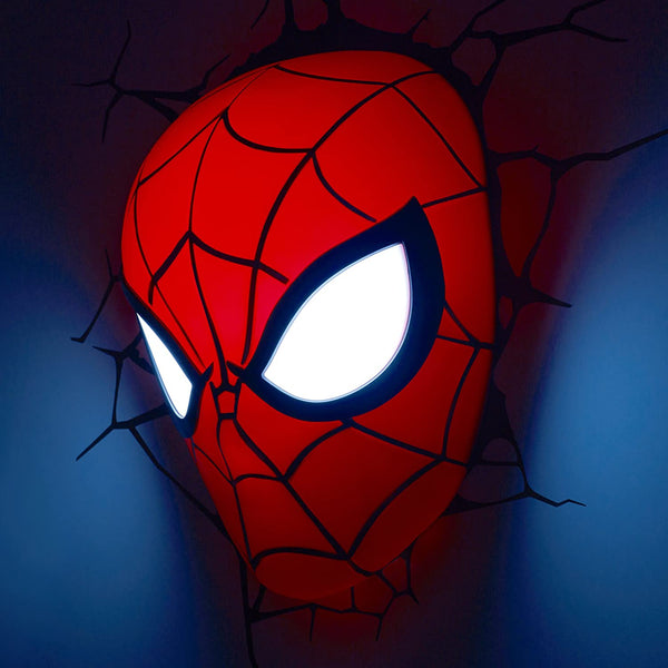 Wall-Enchant™ 3D Marvel Heroes Wall Lamp for Home & Room Décor
