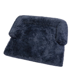 Sofa Bed Cover With Soft Long Plush Zipper