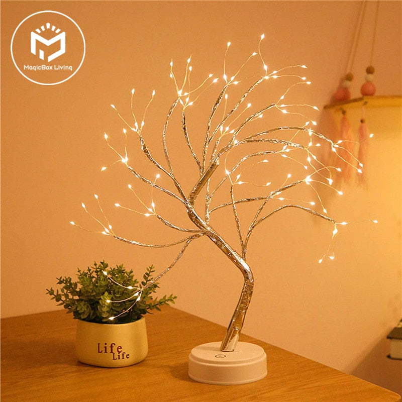Fairy Light Spirit Tree