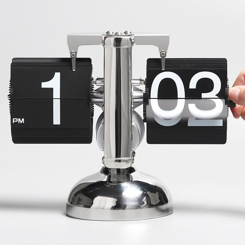 Automatic Page Clock