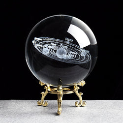 Solar System Miniatures Figurines 3D