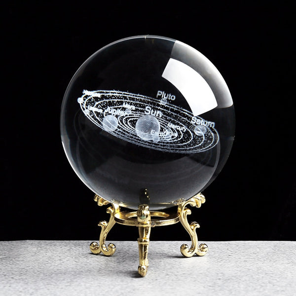 Solar System Miniatures Figurines 3D