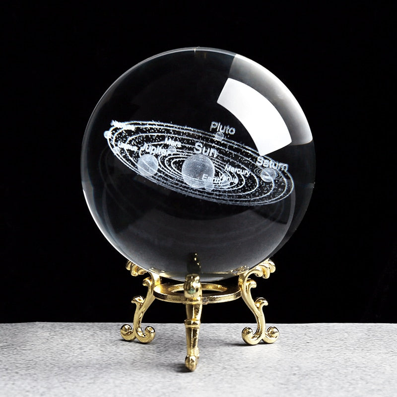 Solar System Miniatures Figurines 3D