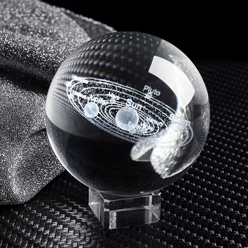 Solar System Miniatures Figurines 3D