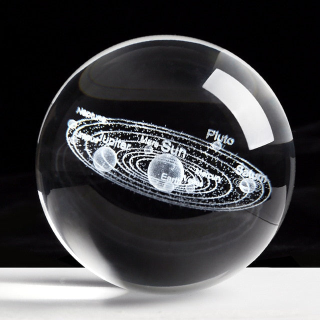Solar System Miniatures Figurines 3D