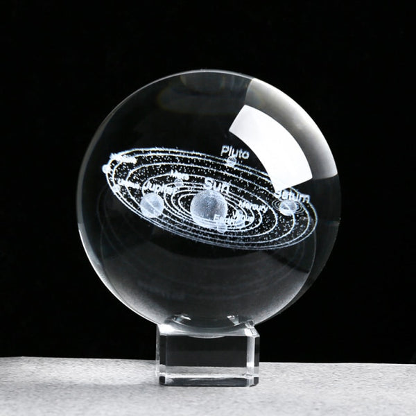 Solar System Miniatures Figurines 3D