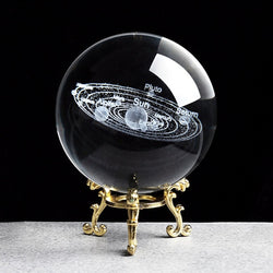 Solar System Miniatures Figurines 3D