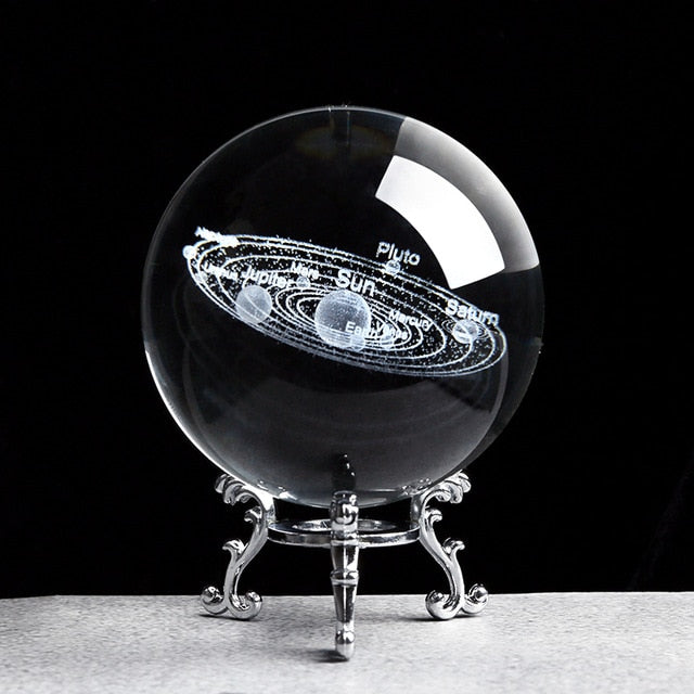 Solar System Miniatures Figurines 3D