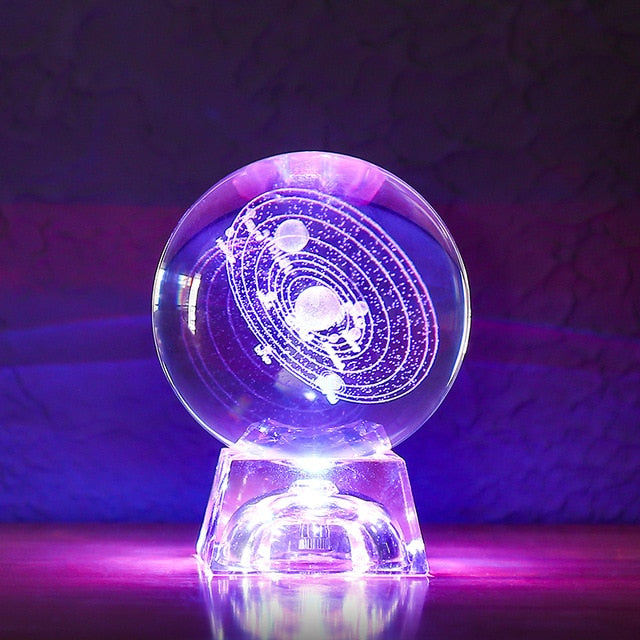 Solar System Miniatures Figurines 3D
