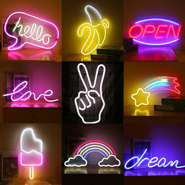 LED Neon Light Sign