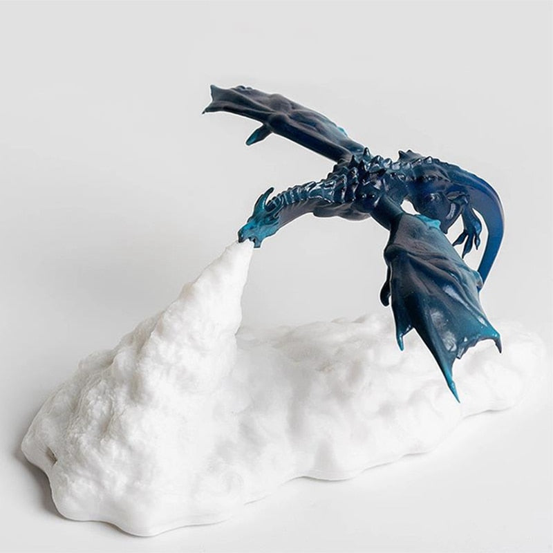 3D LED Dragon Night Lamps