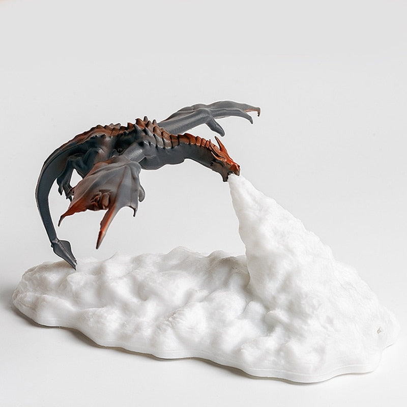 3D LED Dragon Night Lamps