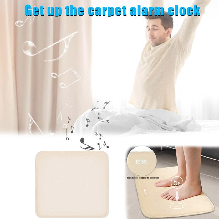 Smart Alarm Clock - Pressure Sensitive