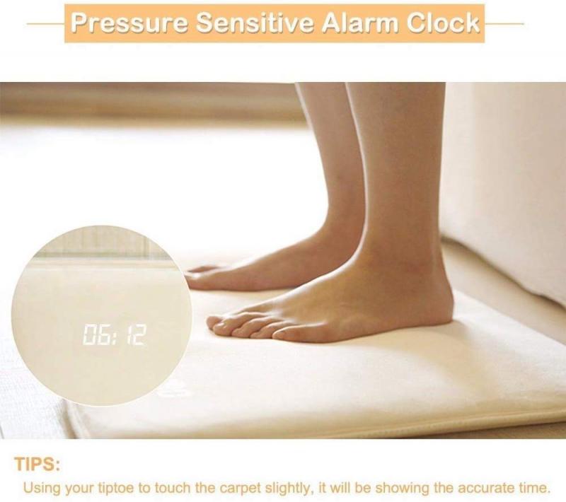 Smart Alarm Clock - Pressure Sensitive