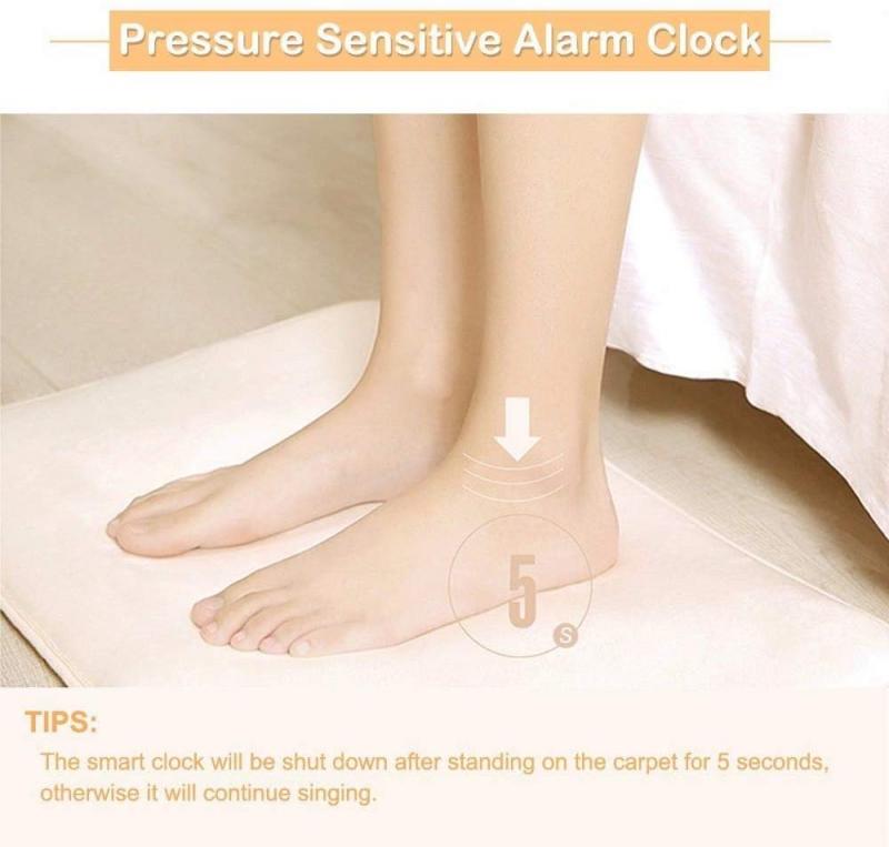 Smart Alarm Clock - Pressure Sensitive