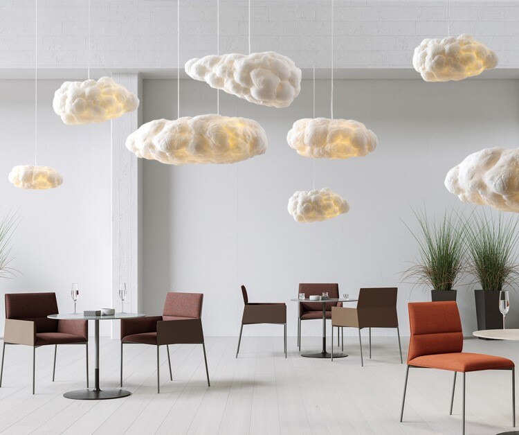 Floating Clouds Chandeliers