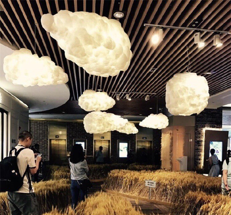 Floating Clouds Chandeliers