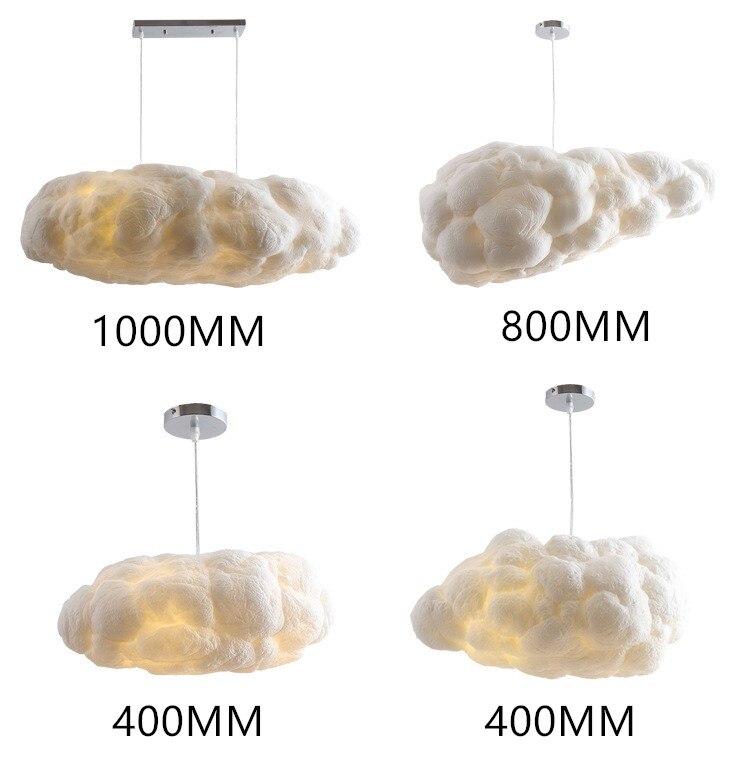 Floating Clouds Chandeliers