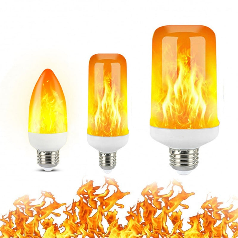 wenselijk Interesseren belasting Dynamic Flame Effect Fire Light Bulb E27 B22 E14