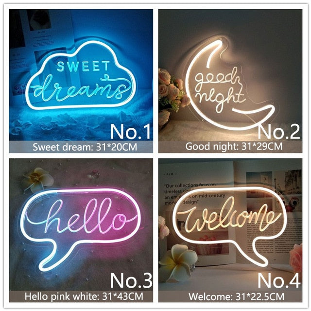 LED Neon Light Sign