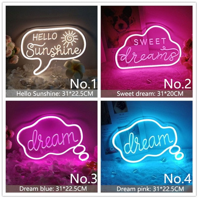 LED Neon Light Sign