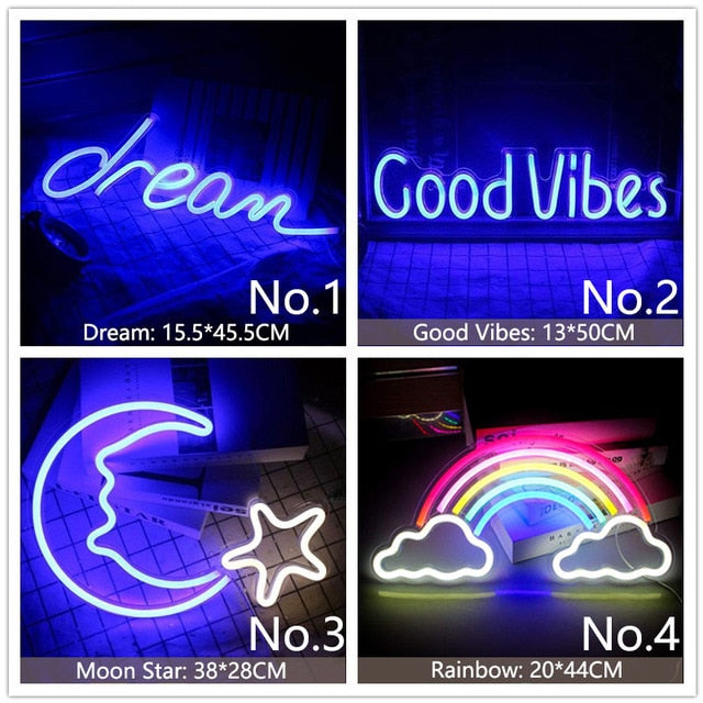 LED Neon Light Sign