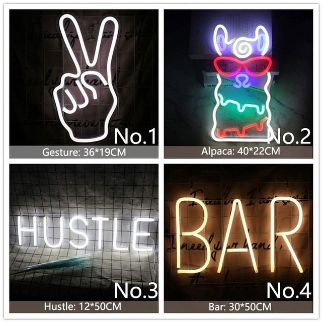 LED Neon Light Sign