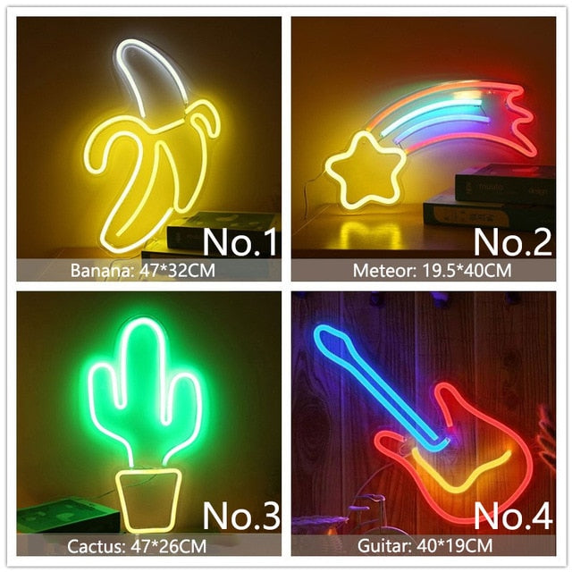 LED Neon Light Sign