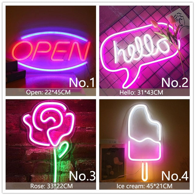 LED Neon Light Sign
