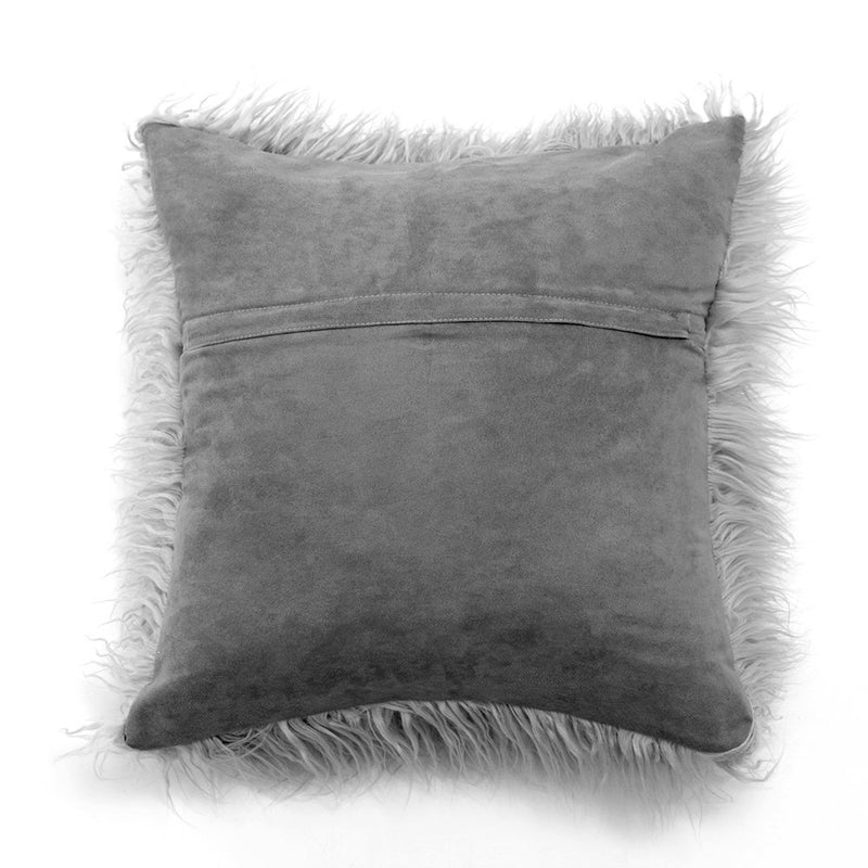 Soft Fur Plush Cushion Cover