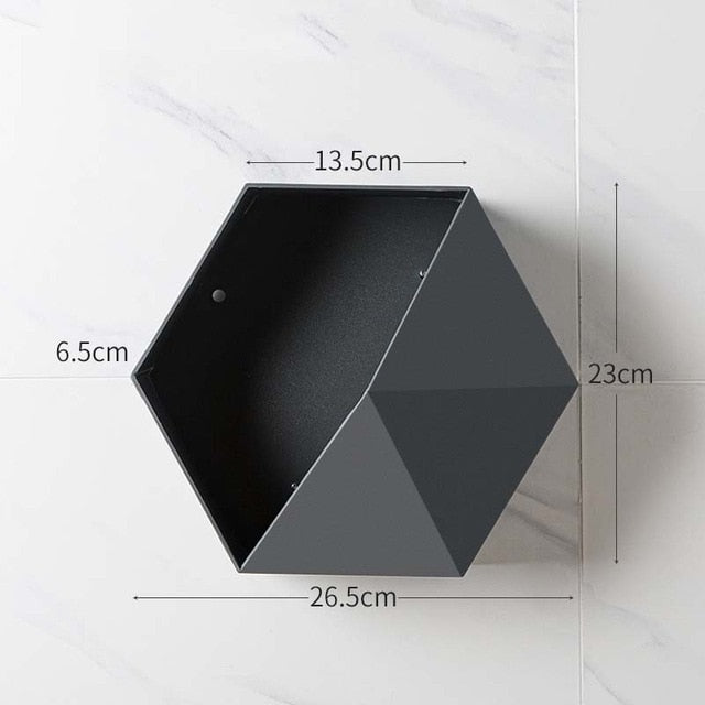 Nordic Home Decoration Wall Hanging Shelf - Multifunctional Storage Box