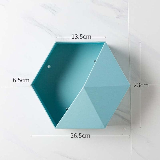 Nordic Home Decoration Wall Hanging Shelf - Multifunctional Storage Box