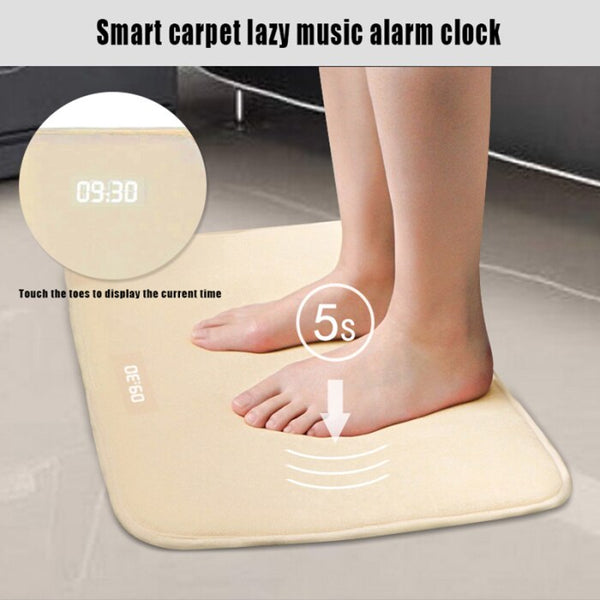 Smart Alarm Clock - Pressure Sensitive