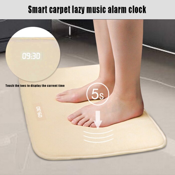 Smart Alarm Clock - Pressure Sensitive
