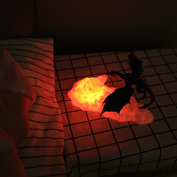 3D LED Dragon Night Lamps