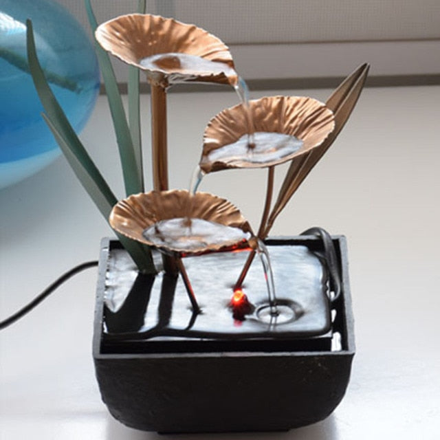 Feng Shui Minimalist Water Fountains for Home Decoration
