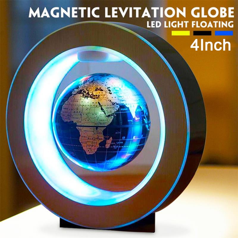 Geography Rotating Globe Magnetic Floating