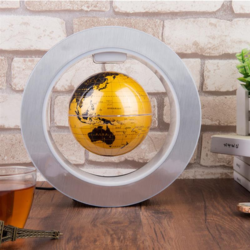 Geography Rotating Globe Magnetic Floating