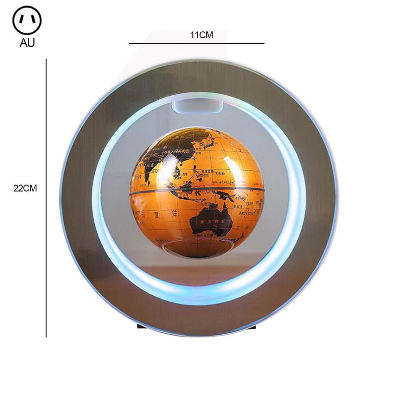 Geography Rotating Globe Magnetic Floating