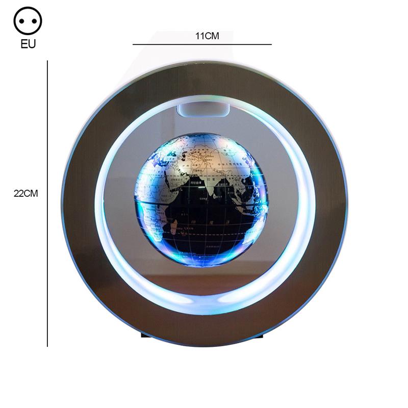 Geography Rotating Globe Magnetic Floating