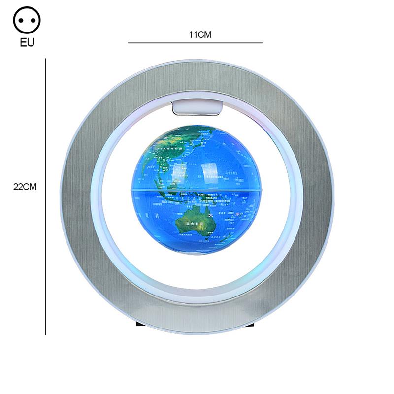 Geography Rotating Globe Magnetic Floating