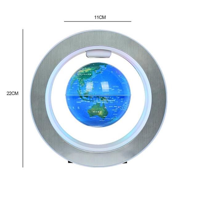 Geography Rotating Globe Magnetic Floating