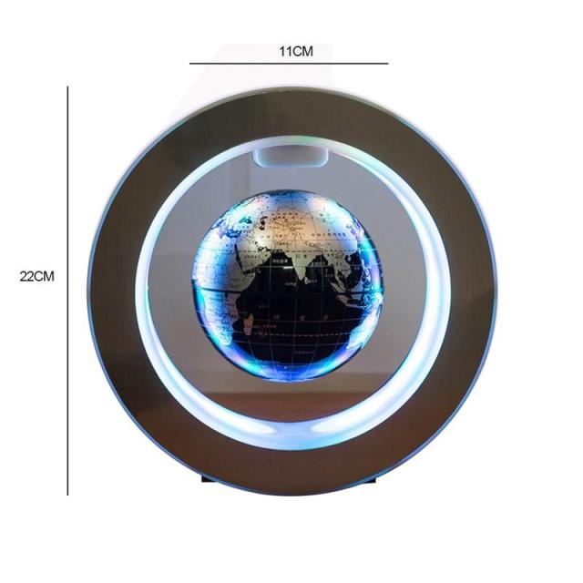 Geography Rotating Globe Magnetic Floating