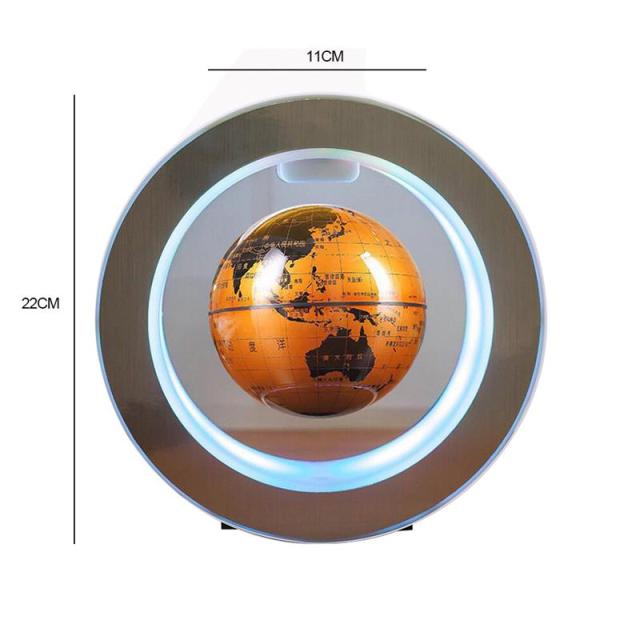 Geography Rotating Globe Magnetic Floating