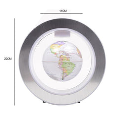 Geography Rotating Globe Magnetic Floating