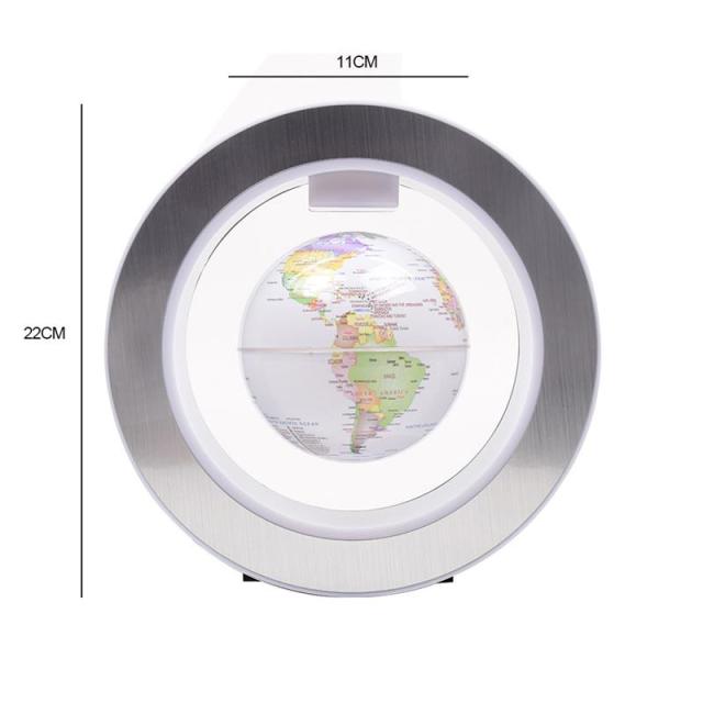 Geography Rotating Globe Magnetic Floating