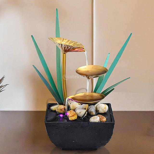 Feng Shui Minimalist Water Fountains for Home Decoration