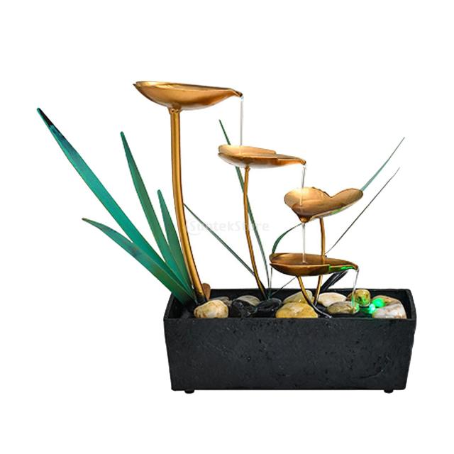 Feng Shui Minimalist Water Fountains for Home Decoration