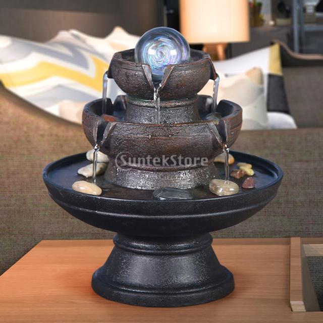 Feng Shui Minimalist Water Fountains for Home Decoration