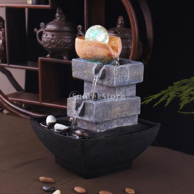 Feng Shui Minimalist Water Fountains for Home Decoration